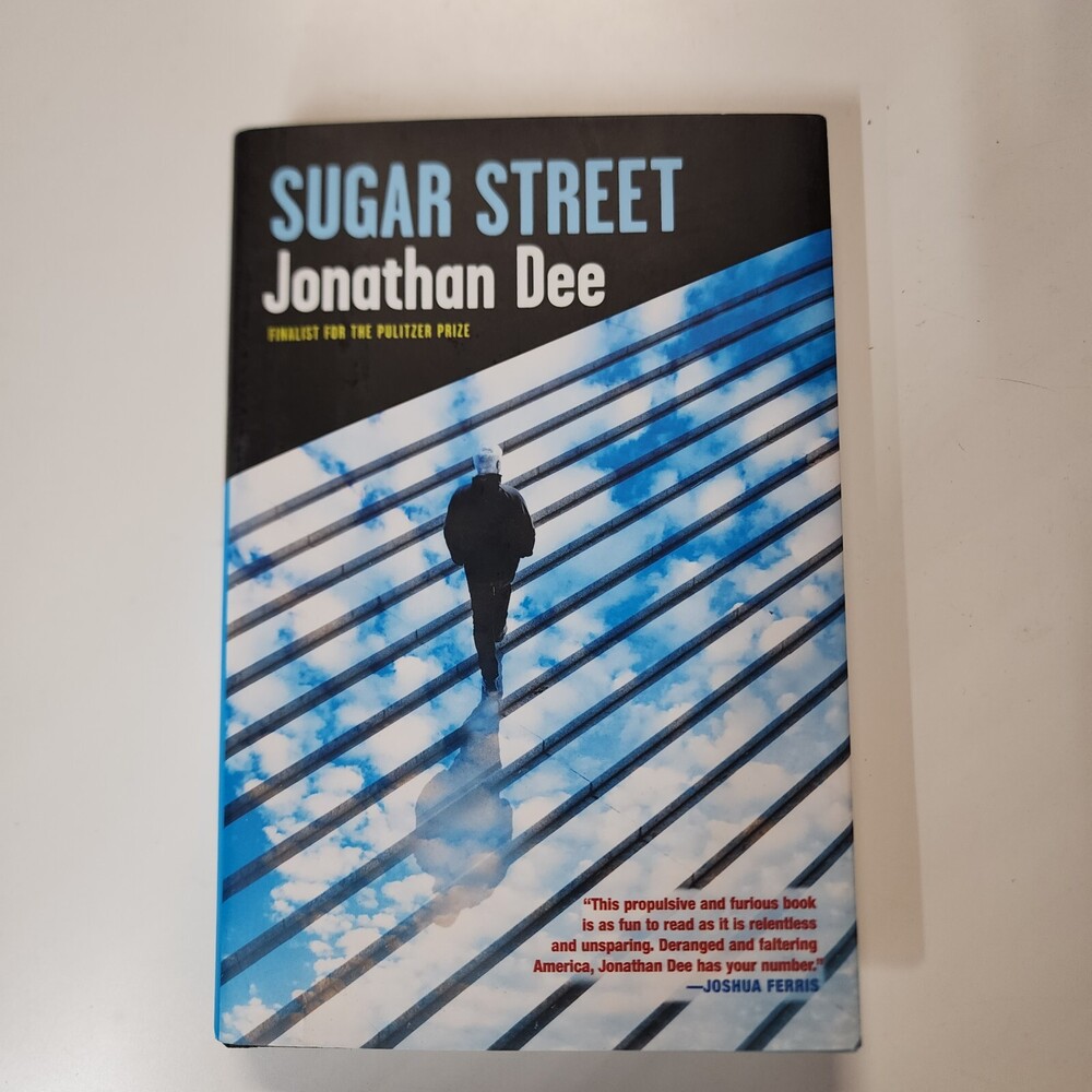 Sugar Street by Jonathan Dee (2022, Hardcover)